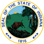 State of Indiana - Seal