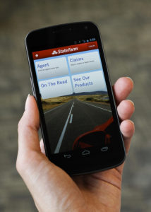 state farm pocket agent on android mobile phone