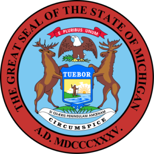 Michigan state seal